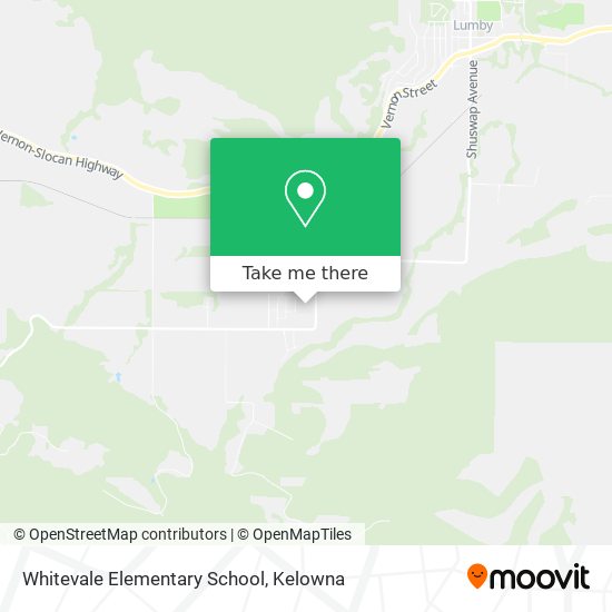 Whitevale Elementary School plan