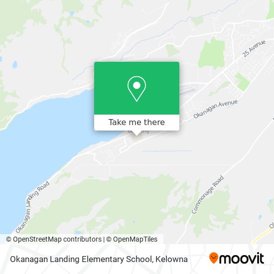 Okanagan Landing Elementary School plan