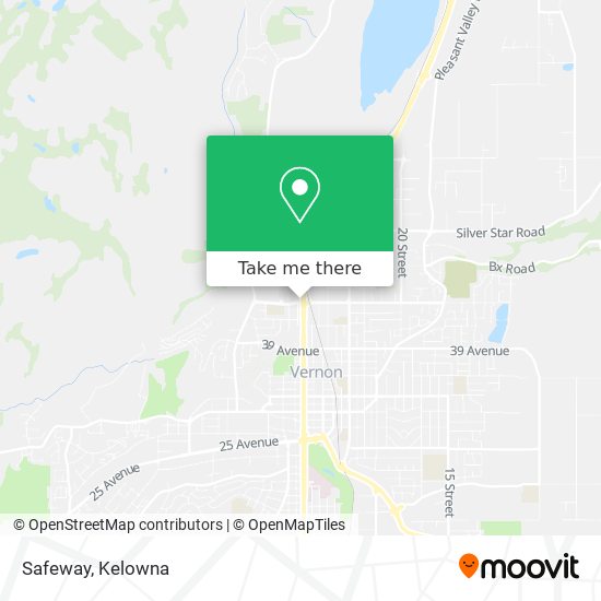 Safeway map