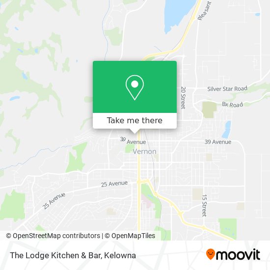 The Lodge Kitchen & Bar map