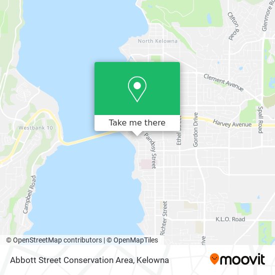 Abbott Street Conservation Area map