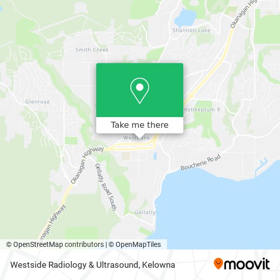 Westside Radiology & Ultrasound map