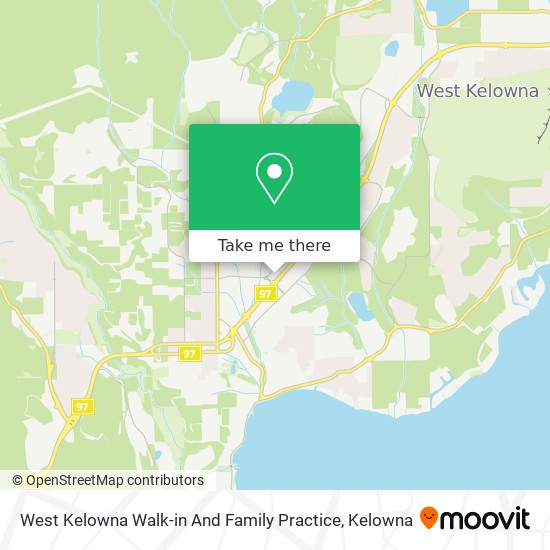 How To Get To West Kelowna Walk In And Family Practice In Tsinstikeptum 9 By Bus Moovit