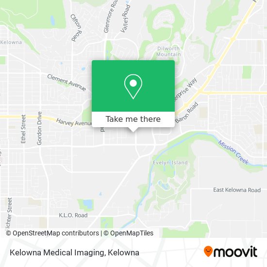 Kelowna Medical Imaging plan