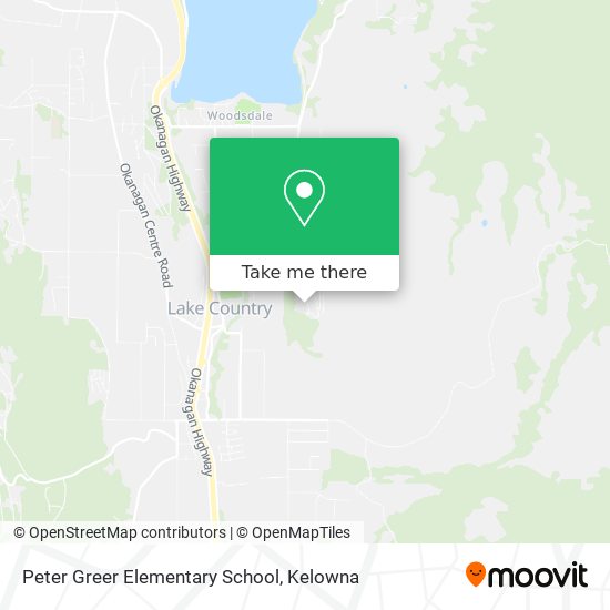 Peter Greer Elementary School plan