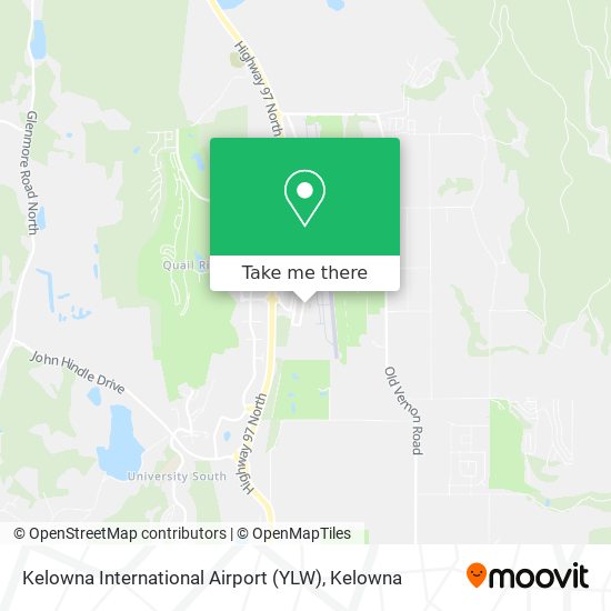 Kelowna International Airport (YLW) plan