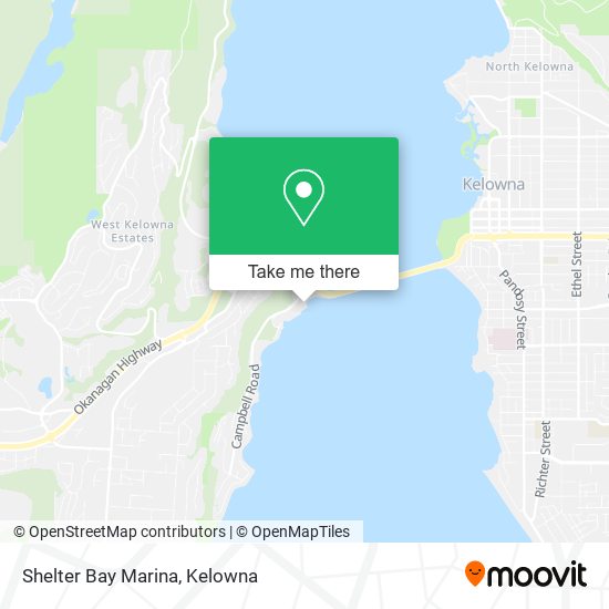 Shelter Bay Marina plan