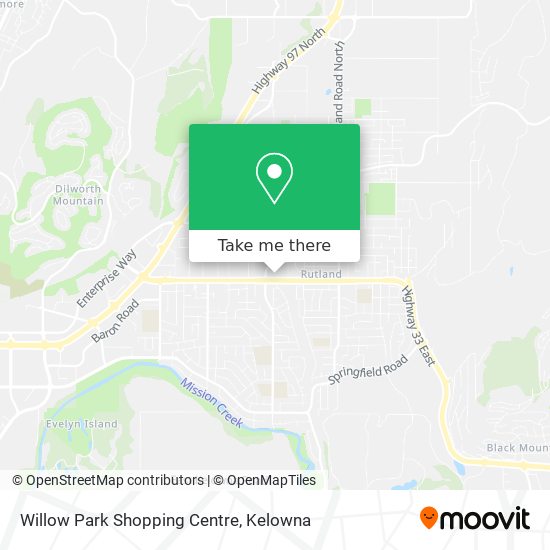 Willow Park Shopping Centre map