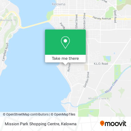 Mission Park Shopping Centre map