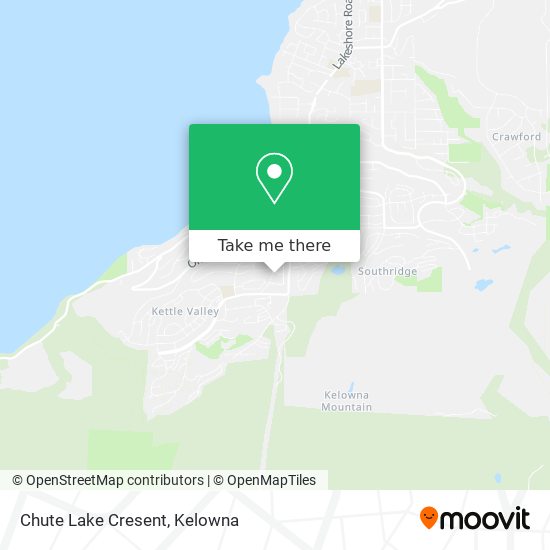 Chute Lake Cresent plan
