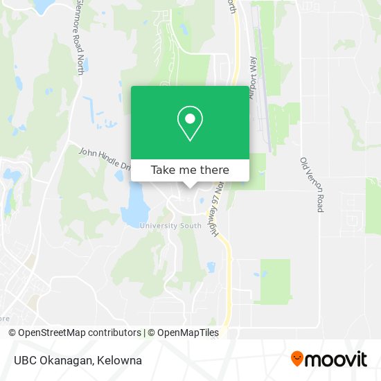 UBC Okanagan plan