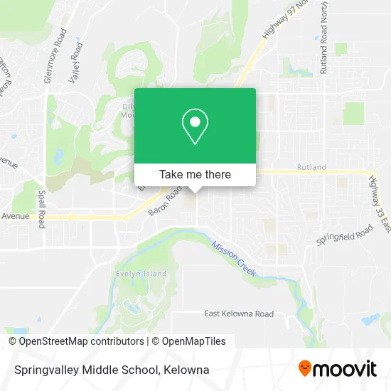 Springvalley Middle School map
