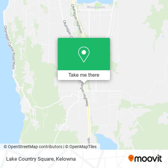 Lake Country Square plan