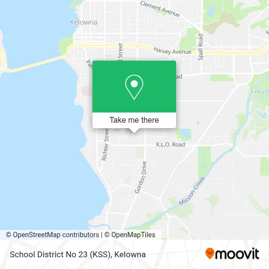 How to Get to School District No 23 (KSS) in Kelowna by Bus?