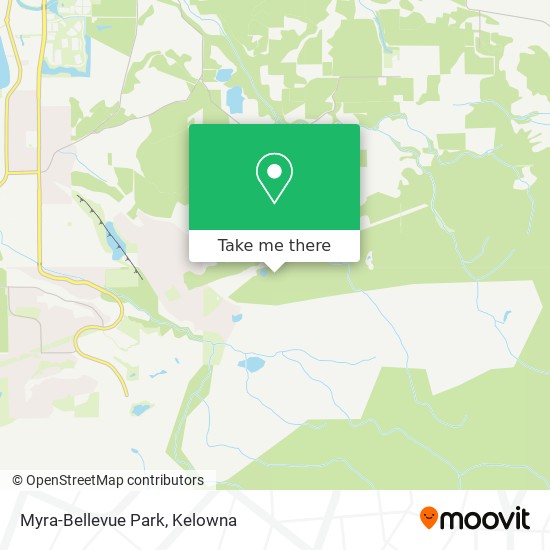 Myra-Bellevue Park map