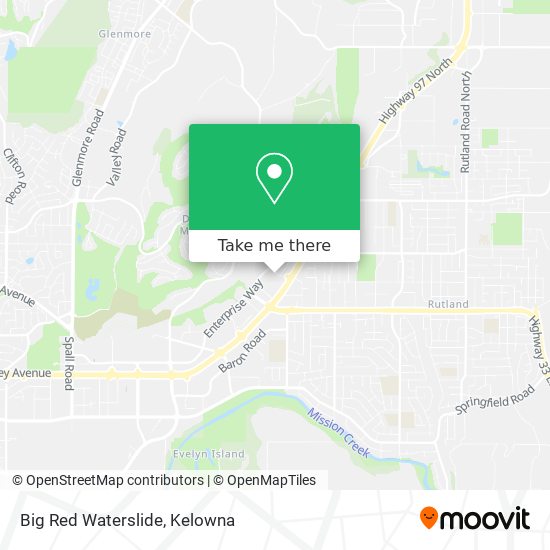 Big Red Waterslide plan