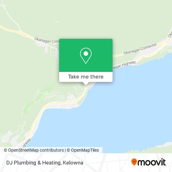 DJ Plumbing & Heating map