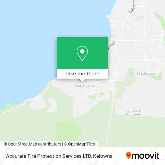 Accurate Fire Protection Services LTD map