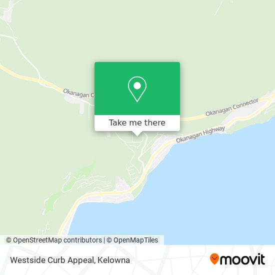 Map Of Peachland Bc How To Get To Westside Curb Appeal In Peachland By Bus?