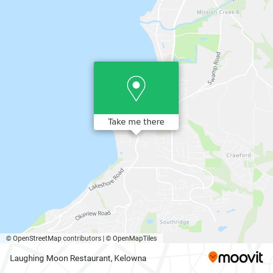 Laughing Moon Restaurant map