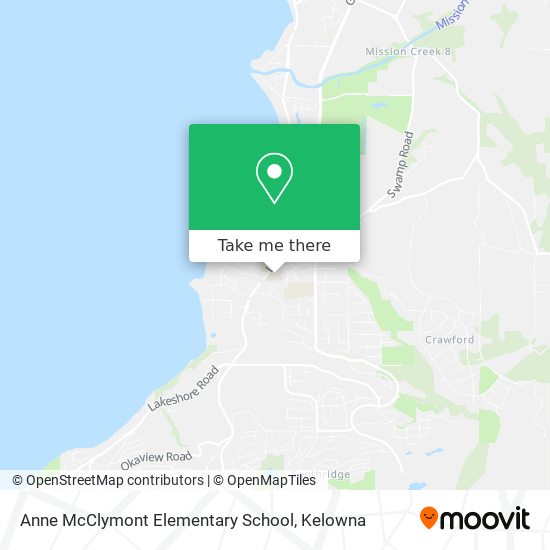 Anne McClymont Elementary School plan