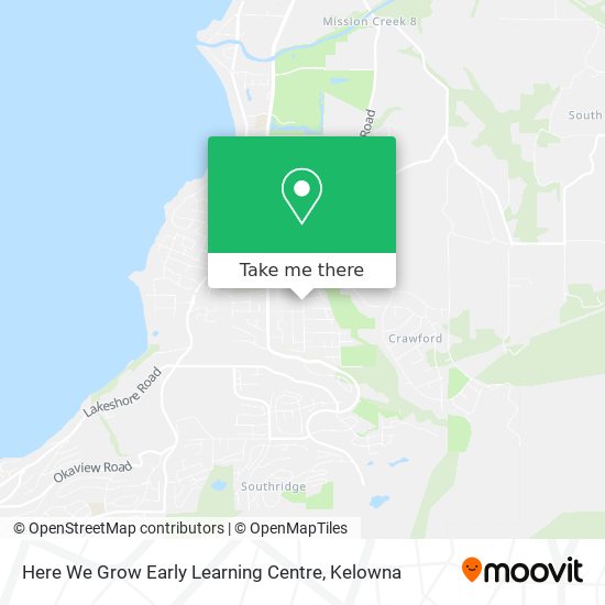 Here We Grow Early Learning Centre plan
