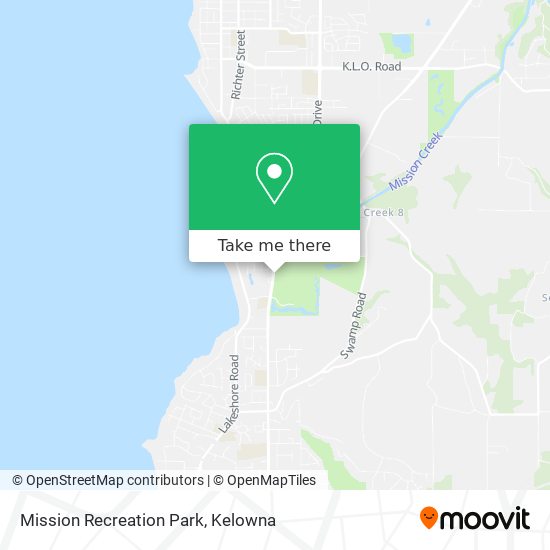 Mission Recreation Park plan
