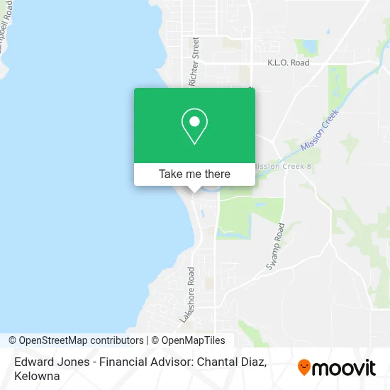 Edward Jones - Financial Advisor: Chantal Diaz map
