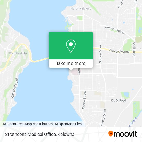 Strathcona Medical Office map