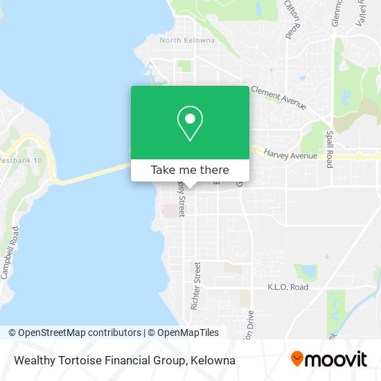 Wealthy Tortoise Financial Group map