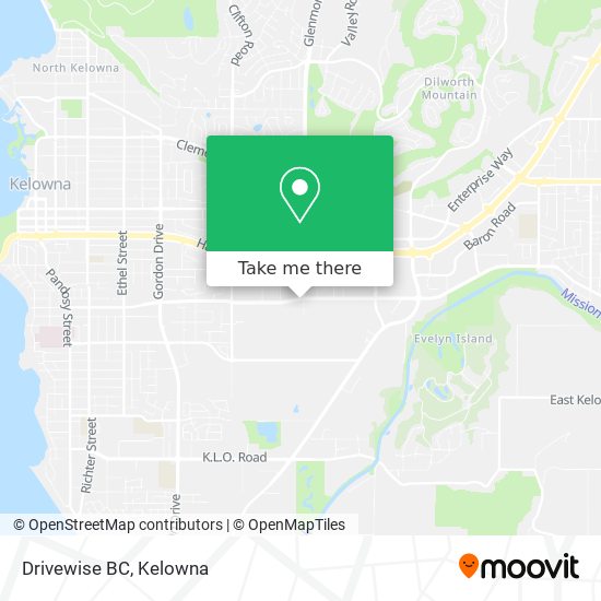 Drivewise BC map