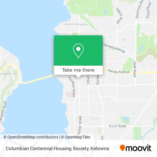 Columbian Centennial Housing Society map