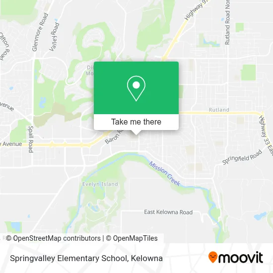 Springvalley Elementary School map