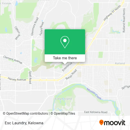 Esc Laundry map