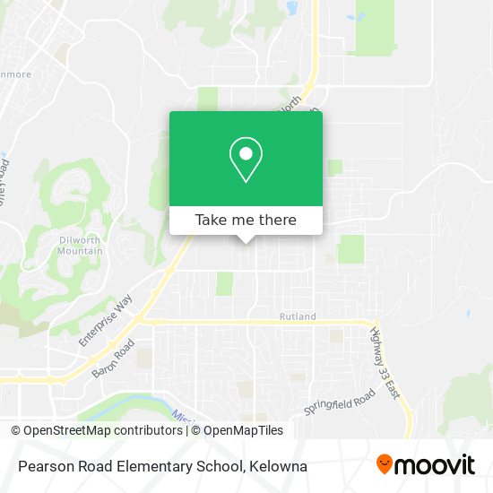 Pearson Road Elementary School plan