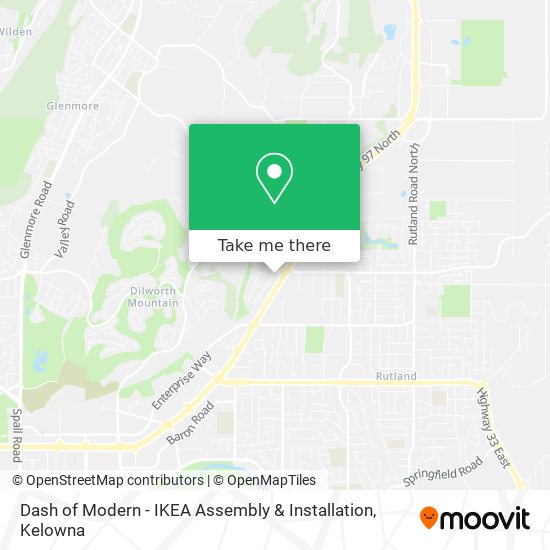 Dash of Modern - IKEA Assembly & Installation map