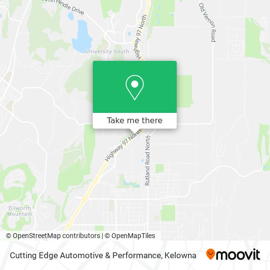 Cutting Edge Automotive & Performance plan