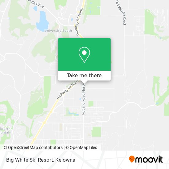 Big White Ski Resort plan