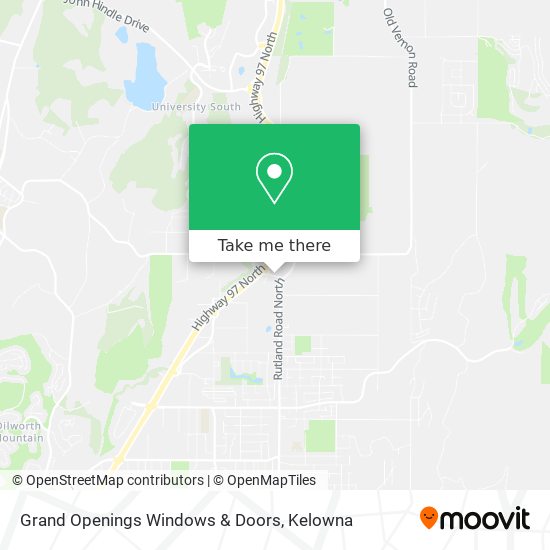 Grand Openings Windows & Doors plan