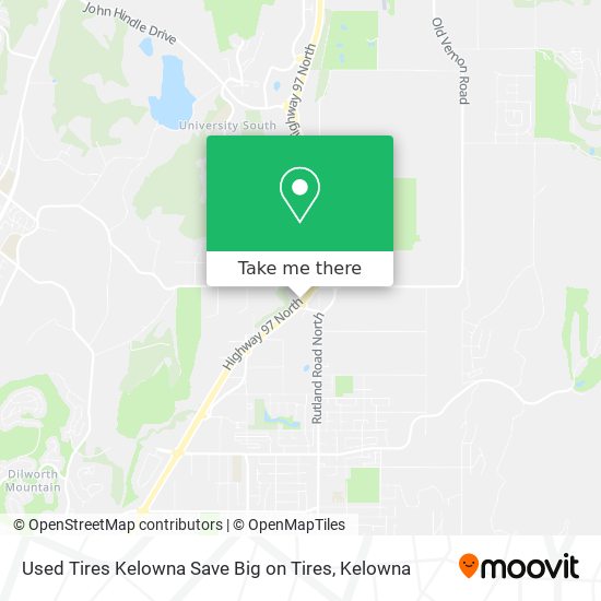 Used Tires Kelowna Save Big on Tires plan