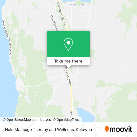 Nalu Massage Therapy and Wellness map