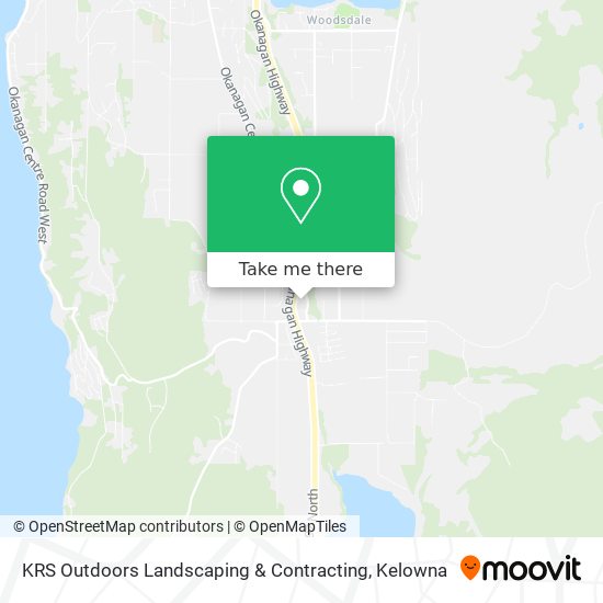 KRS Outdoors Landscaping & Contracting map