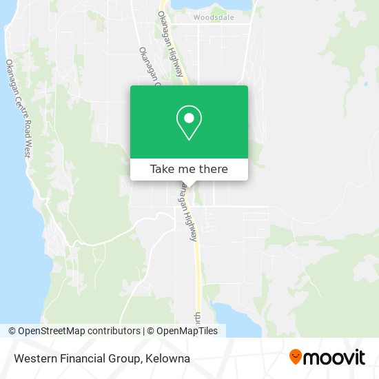 Western Financial Group map