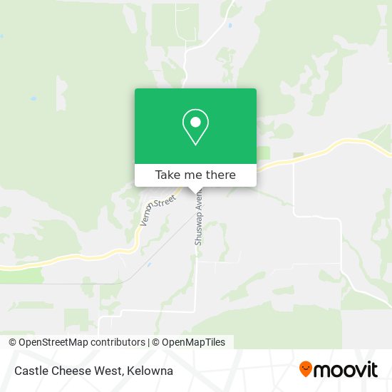 Castle Cheese West plan