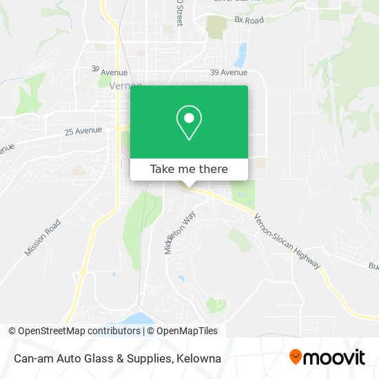 Can-am Auto Glass & Supplies map