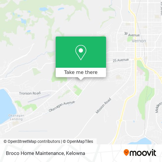 Broco Home Maintenance map