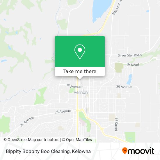 Bippity Boppity Boo Cleaning map