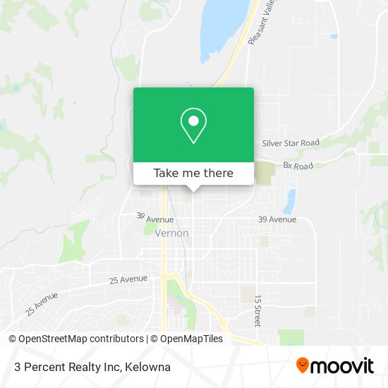 3 Percent Realty Inc map