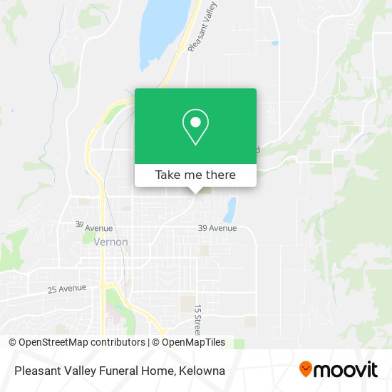 Pleasant Valley Funeral Home plan