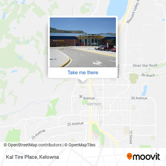 Kal Tire Place plan